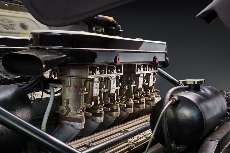 Lamborghini Finds The Italian Job Miura and Restored It car supercar vintage racing speed movie stunt cinema racer