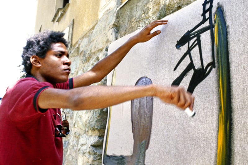 'Basquiat: A Graphic Novel' is a Visual Journey of the Prolific Artist's Whirlwind Life