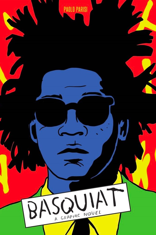 paolo parisi Laurence King publishing jean michel Basquiat A Graphic Novel Info Release
