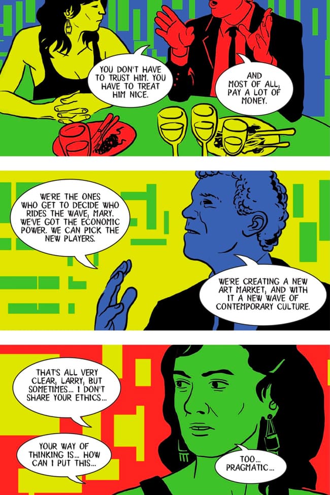 paolo parisi Laurence King publishing jean michel Basquiat A Graphic Novel Info Release