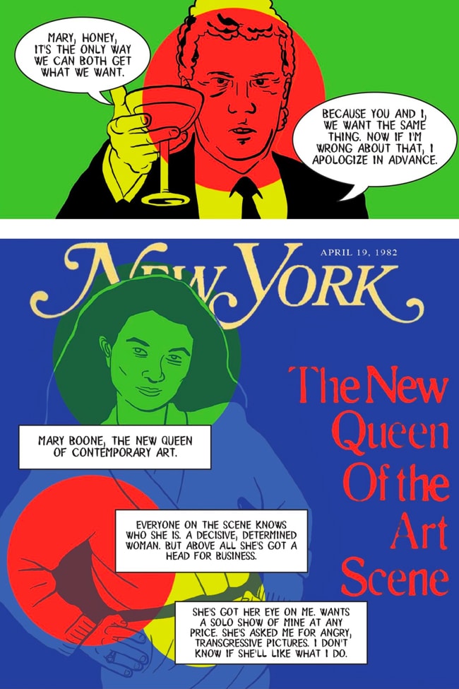 paolo parisi Laurence King publishing jean michel Basquiat A Graphic Novel Info Release