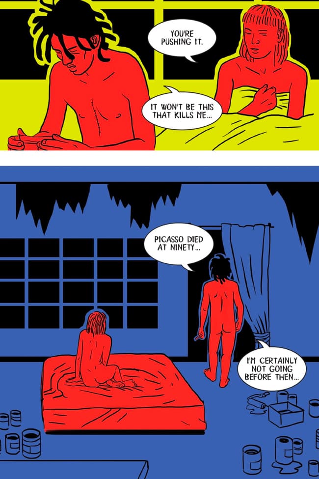 paolo parisi Laurence King publishing jean michel Basquiat A Graphic Novel Info Release