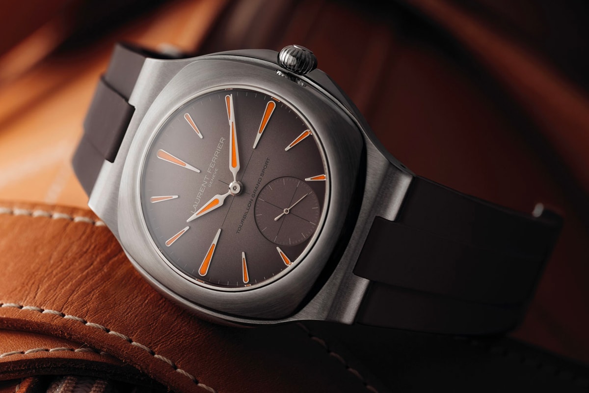 Laurent Ferrier Pays Tribute to 1970s Motor Racing With its New Tourbillon Grand Sport motorsport speed track tour François Servanin kramer racing team porsche watch watches timepiece
