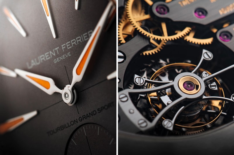 Laurent Ferrier Pays Tribute to 1970s Motor Racing With its New Tourbillon Grand Sport motorsport speed track tour François Servanin kramer racing team porsche watch watches timepiece 