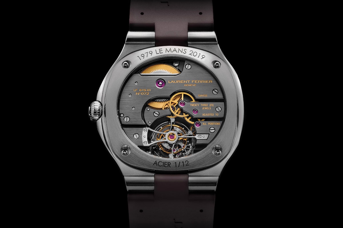 Laurent Ferrier Pays Tribute to 1970s Motor Racing With its New Tourbillon Grand Sport motorsport speed track tour François Servanin kramer racing team porsche watch watches timepiece