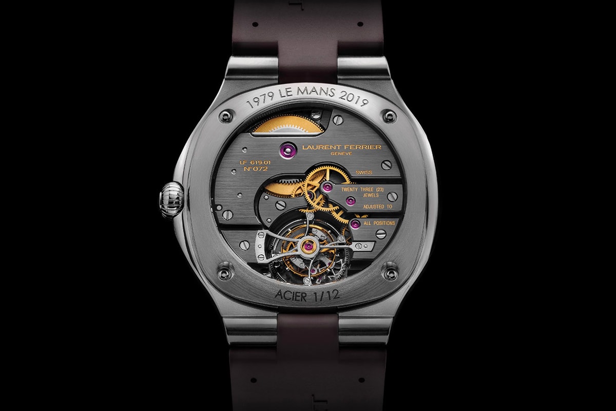 Laurent Ferrier Pays Tribute to 1970s Motor Racing With its New Tourbillon Grand Sport motorsport speed track tour François Servanin kramer racing team porsche watch watches timepiece 