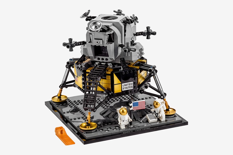 LEGO NASA Apollo 11 Lunar Lander Release Info moon landing 50th anniversary space exploration discovery science planet 