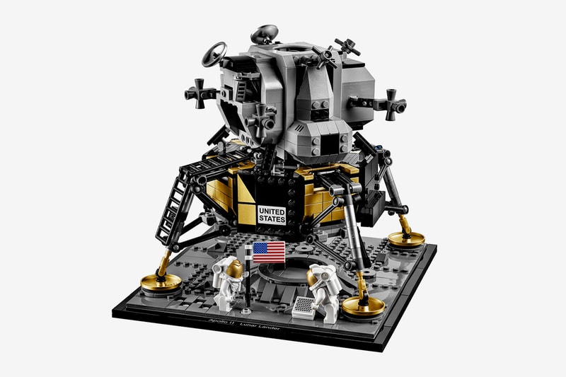LEGO NASA Apollo 11 Lunar Lander Release Info moon landing 50th anniversary space exploration discovery science planet 