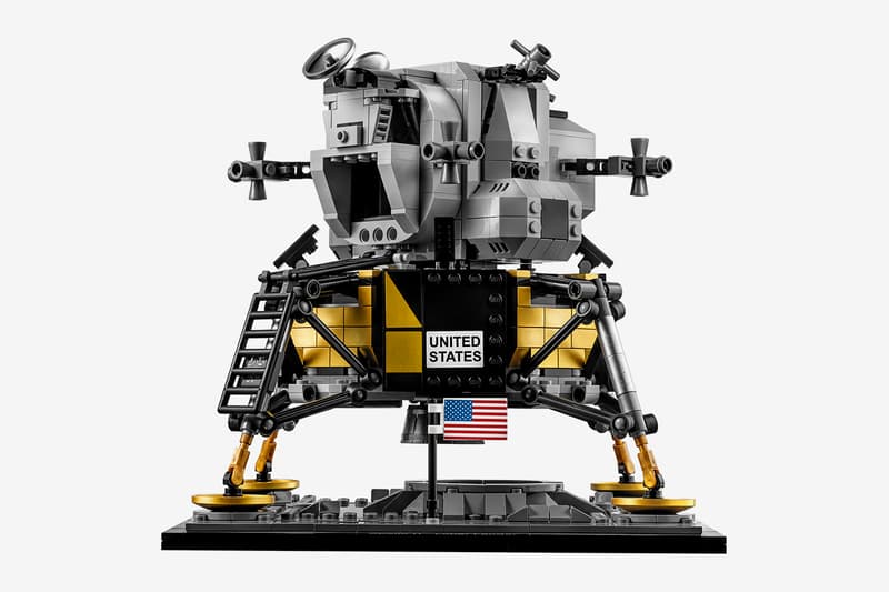 LEGO NASA Apollo 11 Lunar Lander Release Info moon landing 50th anniversary space exploration discovery science planet 