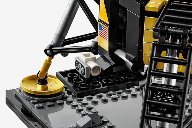 LEGO NASA Apollo 11 Lunar Lander Release Info moon landing 50th anniversary space exploration discovery science planet 