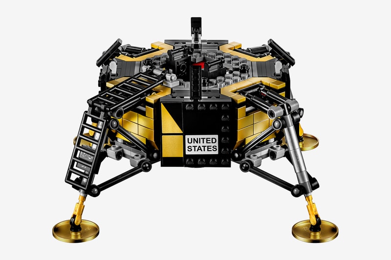LEGO NASA Apollo 11 Lunar Lander Release Info moon landing 50th anniversary space exploration discovery science planet 