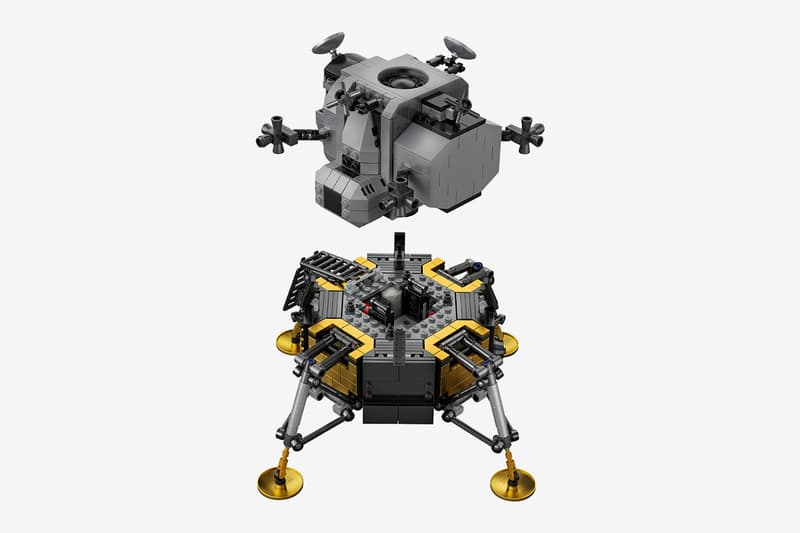 LEGO NASA Apollo 11 Lunar Lander Release Info moon landing 50th anniversary space exploration discovery science planet 