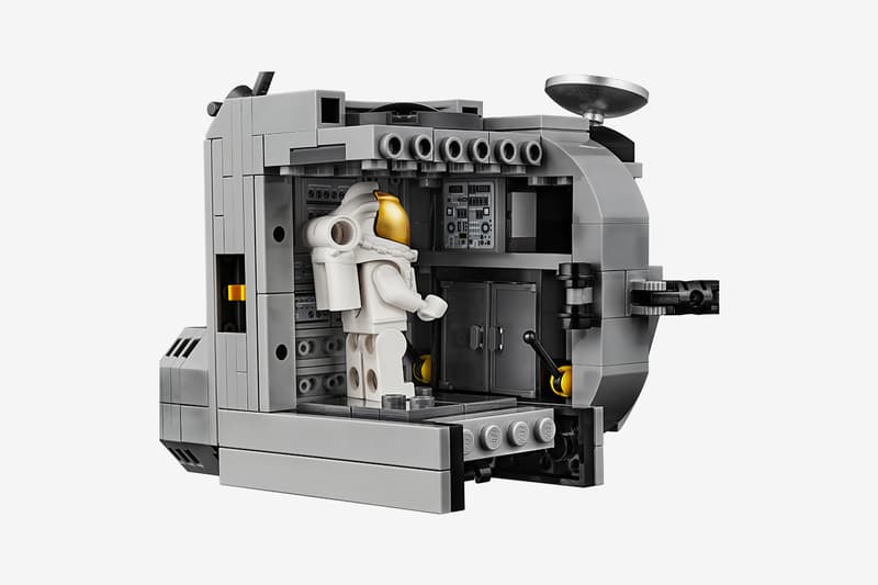 LEGO NASA Apollo 11 Lunar Lander Release Info moon landing 50th anniversary space exploration discovery science planet 