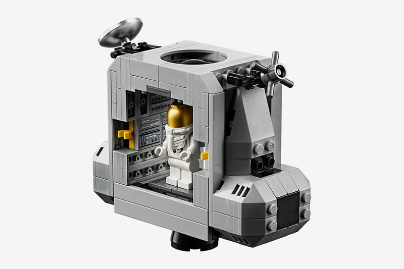 LEGO NASA Apollo 11 Lunar Lander Release Info moon landing 50th anniversary space exploration discovery science planet 