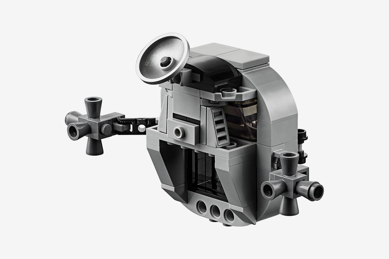 LEGO NASA Apollo 11 Lunar Lander Release Info moon landing 50th anniversary space exploration discovery science planet 