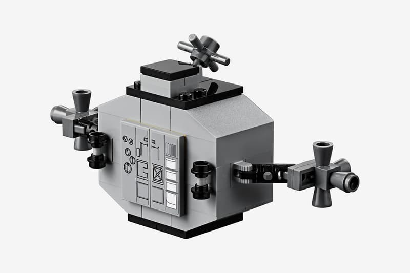 LEGO NASA Apollo 11 Lunar Lander Release Info moon landing 50th anniversary space exploration discovery science planet 