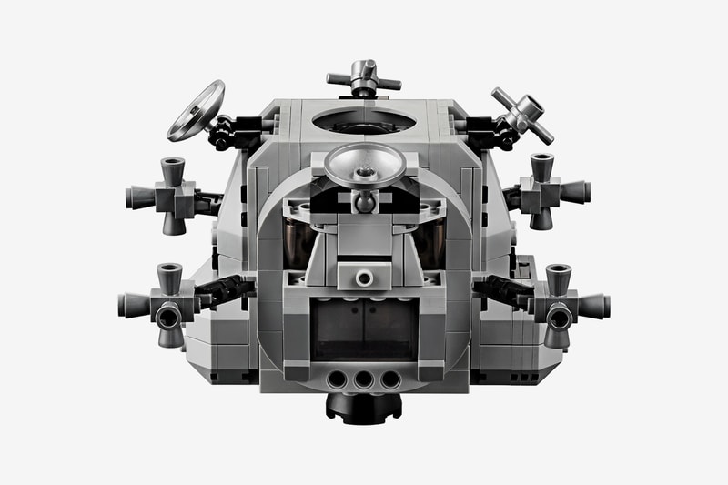 LEGO NASA Apollo 11 Lunar Lander Release Info moon landing 50th anniversary space exploration discovery science planet 