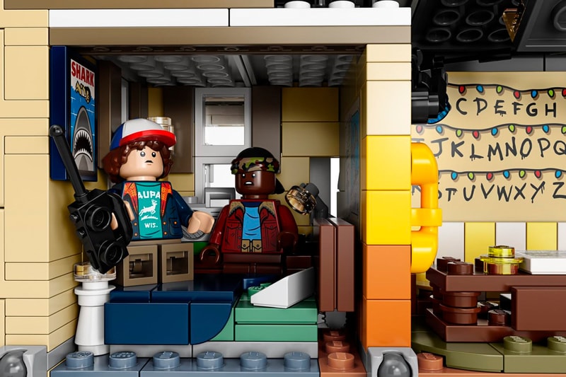 LEGO Stranger Things The Upside Down Set Info netflix streaming originals tv television retro collectible toy brick 