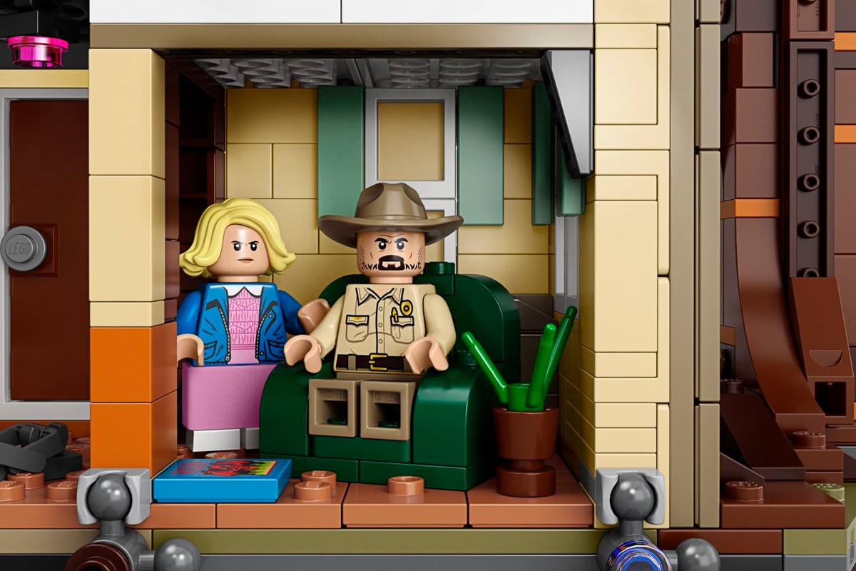 LEGO Stranger Things: The Upside Down Set Info