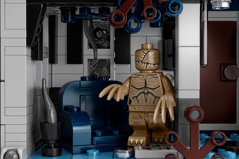 stranger things lego set walmart