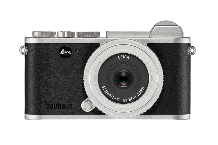 Leica Celebrates 100 Years of the Bauhaus School With Limited Edition Camera