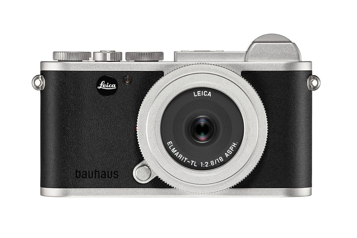 Leica CL 100 Jahre Bauhaus Special Edition Info camera 4k recording megapixel photography photos art design school germany movement