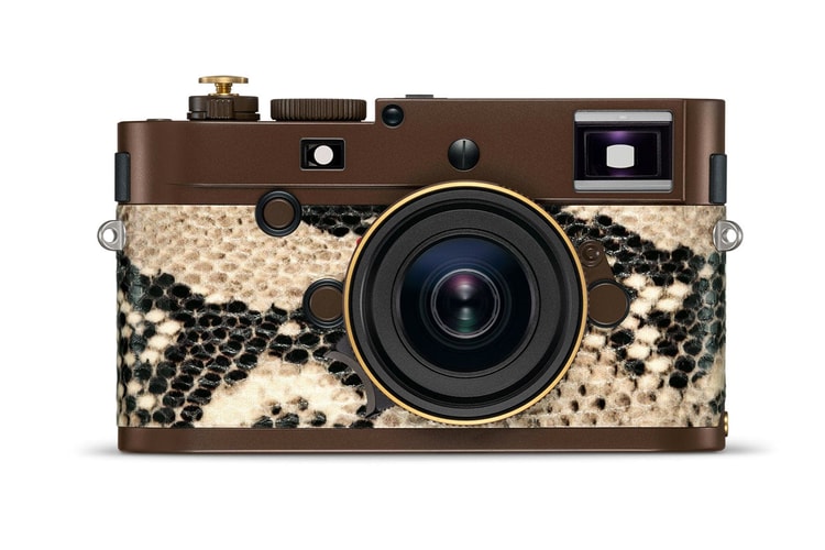 Leica and Lenny Kravitz Team Up Again For a Limited Edition M Monochrom "Drifter"