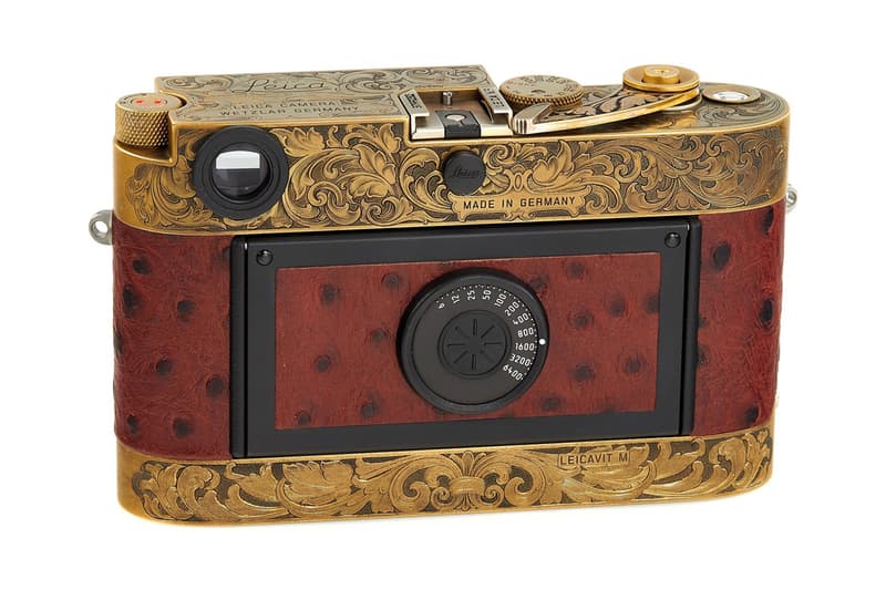 Leica MP John Botte Auction Info engraving camera photographer photography 911 world trade center ground zero heritage vintage
