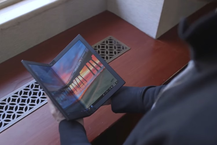 Lenovo's Thinkpad X1 Foldable Laptop Prototype Takes Aim at Competitors
