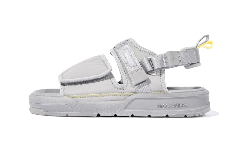 LiFul New Balance Spring Summer 2019 SS19 Footwear Collaboration South Korea Streetwear Brand Release Information Drop Date Buy Minimal Garments Mules Sandals Slides CRV Series