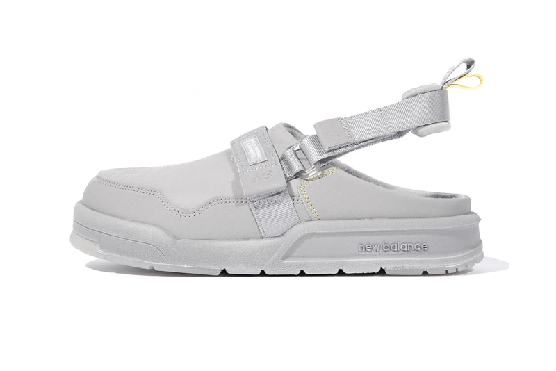 LiFul New Balance Spring Summer 2019 SS19 Footwear Collaboration South Korea Streetwear Brand Release Information Drop Date Buy Minimal Garments Mules Sandals Slides CRV Series