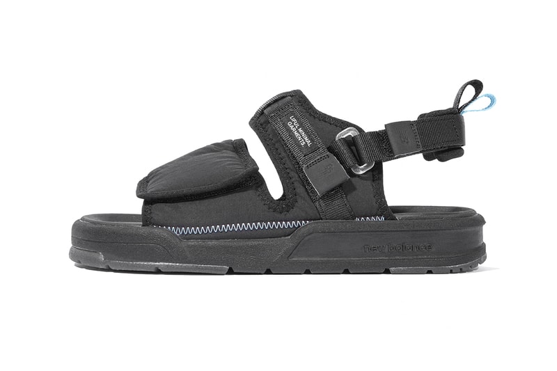 LiFul New Balance Spring Summer 2019 SS19 Footwear Collaboration South Korea Streetwear Brand Release Information Drop Date Buy Minimal Garments Mules Sandals Slides CRV Series