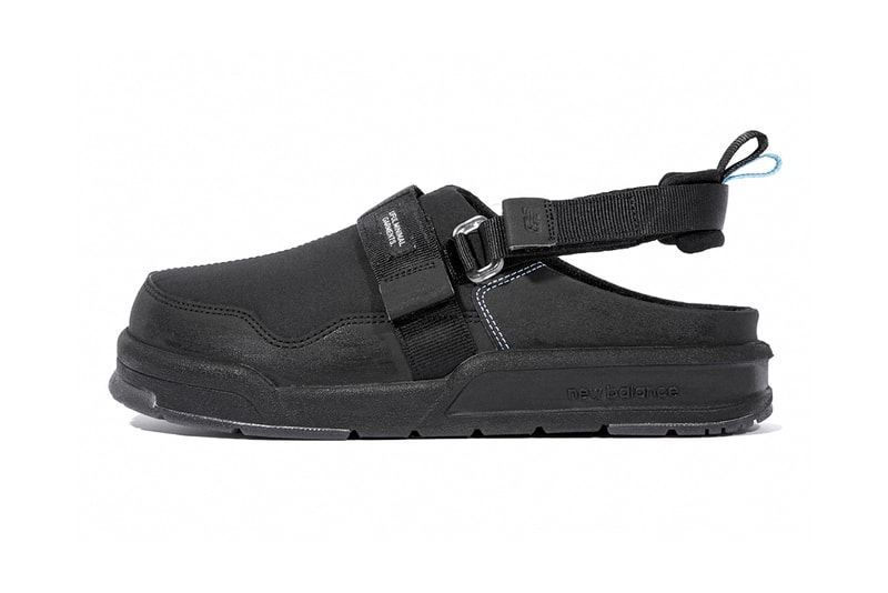 LiFul New Balance Spring Summer 2019 SS19 Footwear Collaboration South Korea Streetwear Brand Release Information Drop Date Buy Minimal Garments Mules Sandals Slides CRV Series