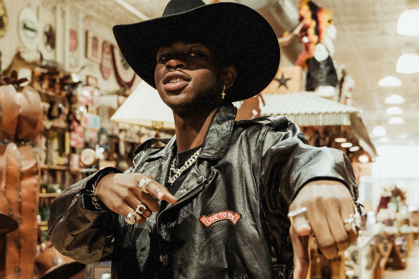 Lil Nas X Billboard Hot 100 Top Spot taylor swift me old town road billy ray cyrus diplo 