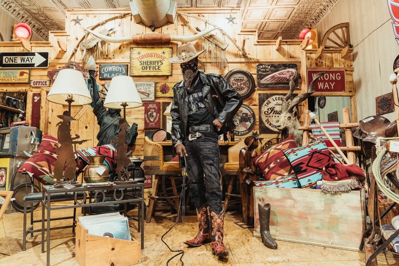 Lil Nas X Shops for the Perfect Cowboy 