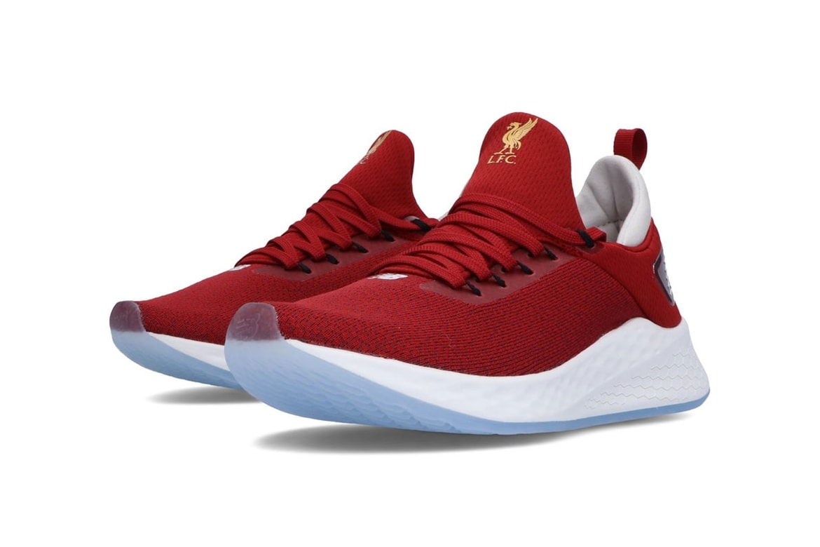 New Balance Liverpool Shoes 4 https%3A%2F%2Fhypebeast.com%2Fimage%2F2019%2F05%2Fliverpool fc new balance fresh foam lazr colorway 1