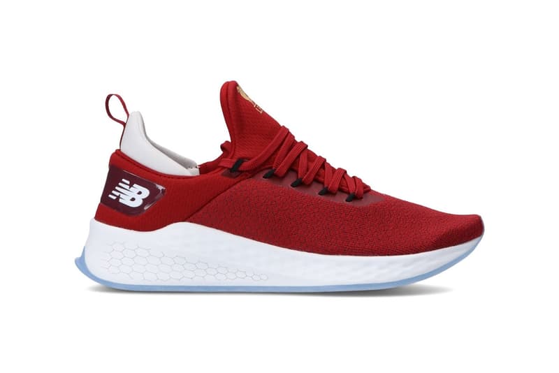 New Balance Liverpool Shoes Price 5 https%3A%2F%2Fhypebeast.com%2Fimage%2F2019%2F05%2Fliverpool fc new balance fresh foam lazr colorway 2