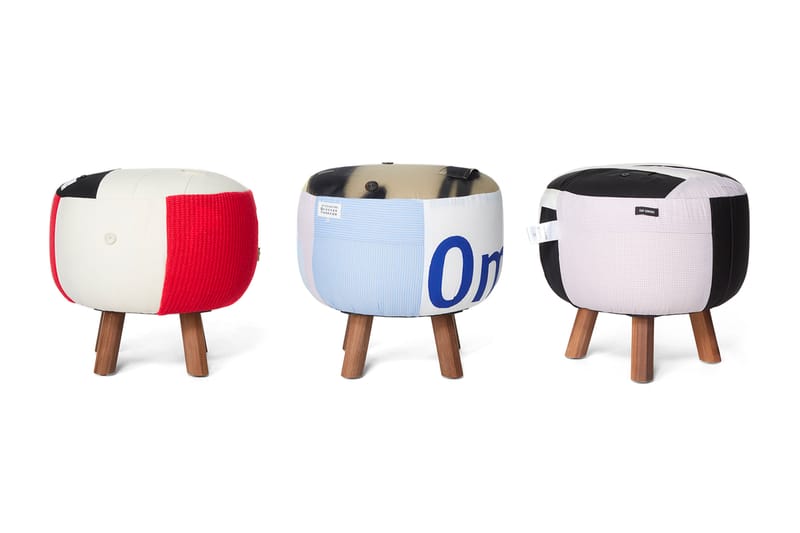 LN-CC & Dr. Romanelli Come Together Once Again to Release RXCycle Ottomans