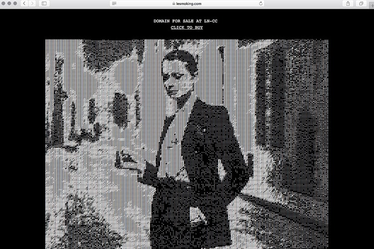 LN-CC to Sell STEVE OKLYN's YSL "LESMOKING.COM" Domain for $1.2M USD