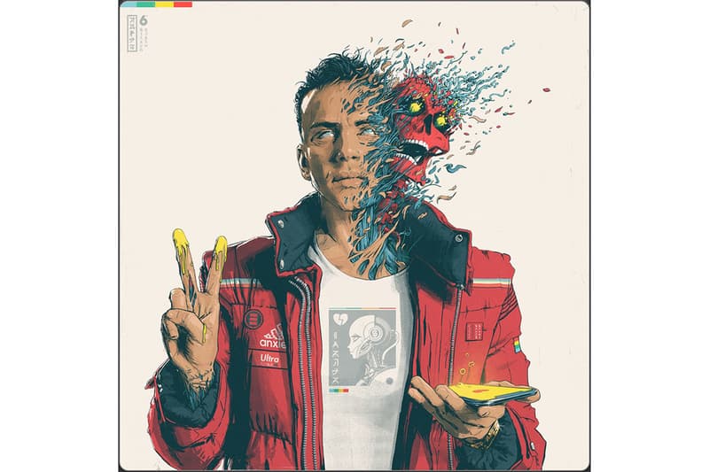 Logic Confessions of a Dangerous Mind Album Stream eminem bobby hall bobby tarantino young sinatra Eminem Gucci Mane Wiz Khalifa