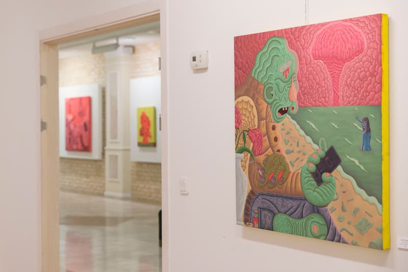 louie cordero ali elmaci the portrait exhibition saint pulcherie turkey artworks