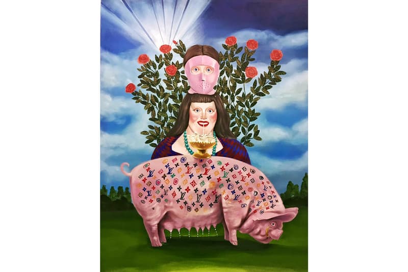 louie cordero ali elmaci the portrait exhibition saint pulcherie turkey artworks