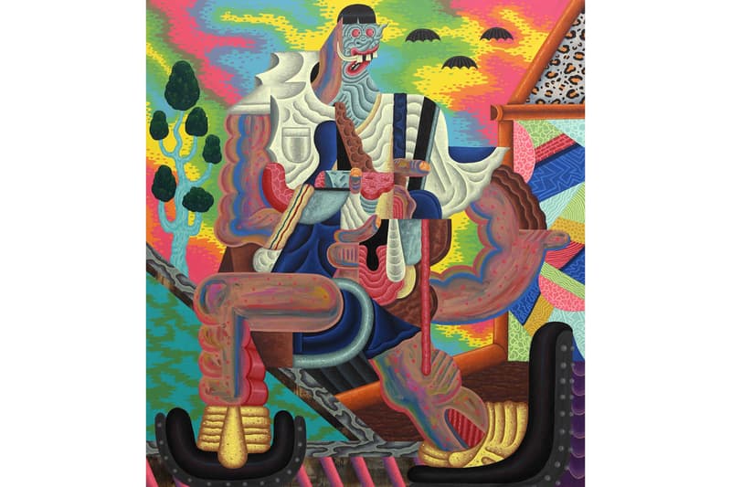 louie cordero ali elmaci the portrait exhibition saint pulcherie turkey artworks