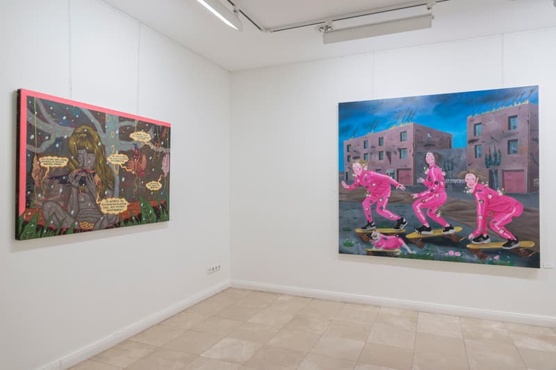louie cordero ali elmaci the portrait exhibition saint pulcherie turkey artworks