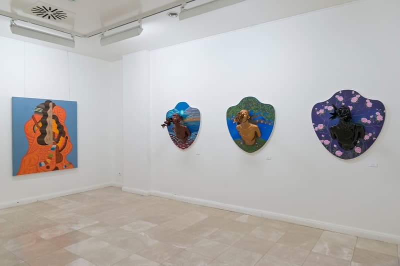 louie cordero ali elmaci the portrait exhibition saint pulcherie turkey artworks