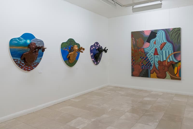 louie cordero ali elmaci the portrait exhibition saint pulcherie turkey artworks
