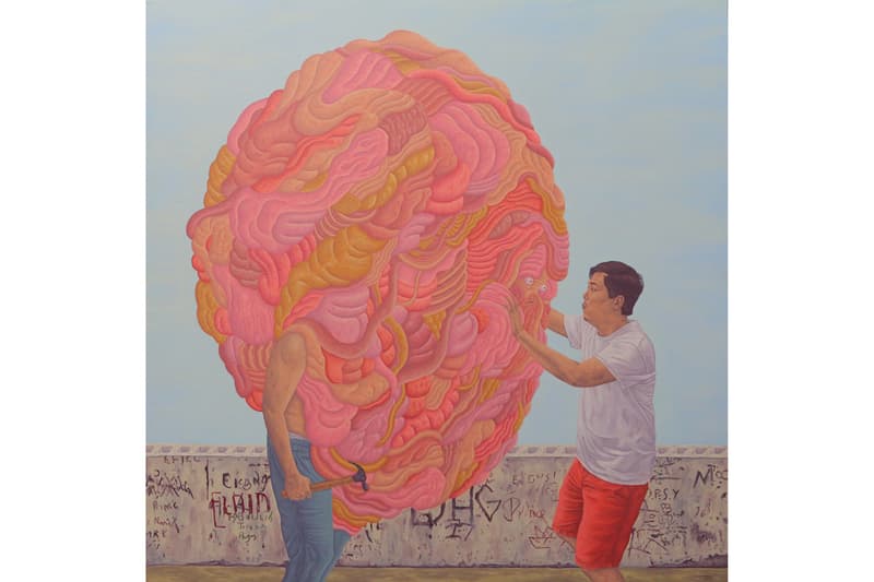 louie cordero ali elmaci the portrait exhibition saint pulcherie turkey artworks