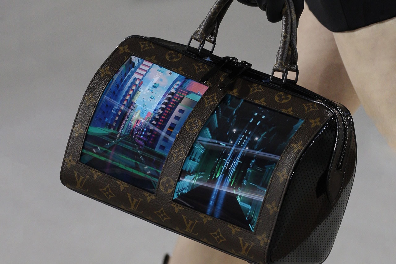 Louis Vuitton altered reality virtual R Technology Bags Accessories vr sneakers menswear viva 2019 covference