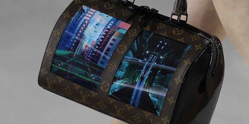 Louis Vuitton Debuted Fibre-Optic Bags And The Internet Is