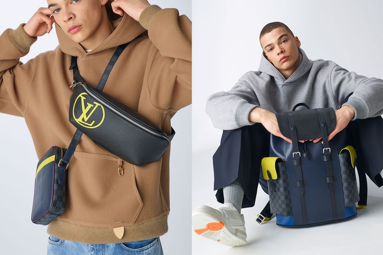 Louis Vuitton Upgrades Men's Epi Leather Accessories With Colorful Branding